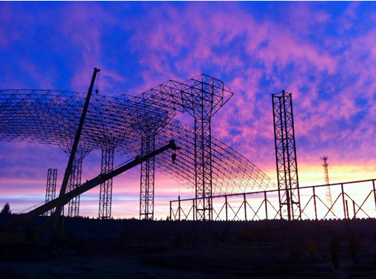 东莞网架工程结构